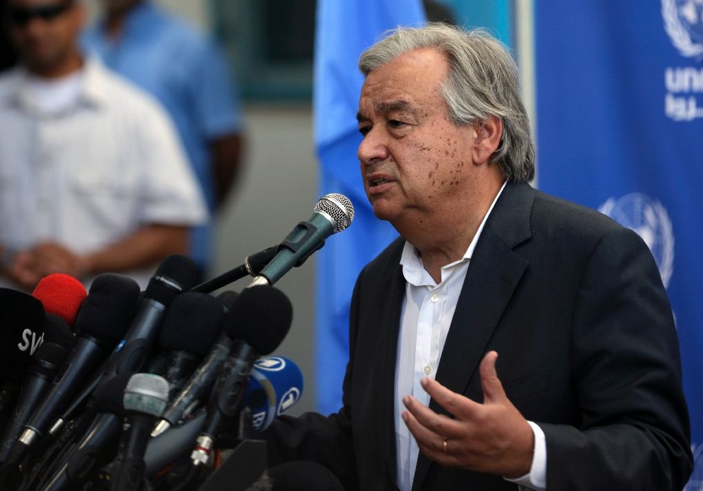UN chief calls for lifting of Gaza blockade