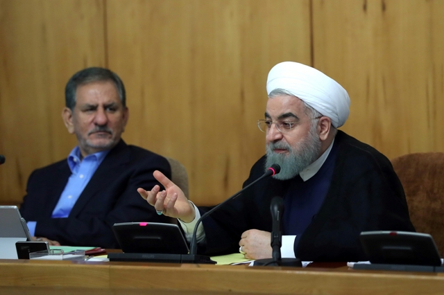 President Rouhani: Eid al-Adha teaches us throwing stones to devil must continue