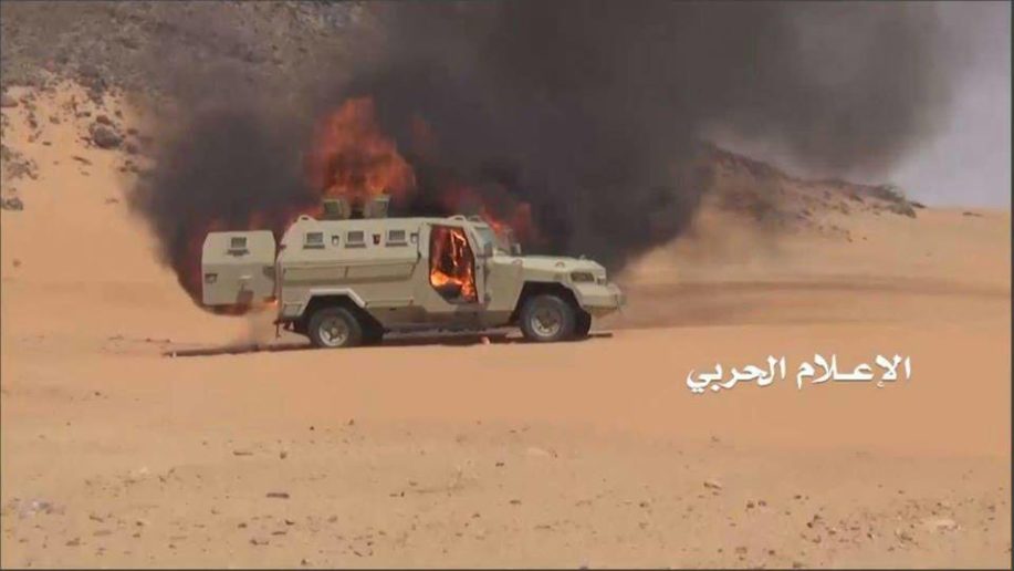 Yemeni Ansarullah fighters repel Saudi troops offensive