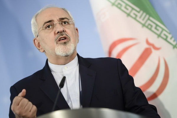 イラン外相、「アメリカは核合意離脱でさらに孤立化する」