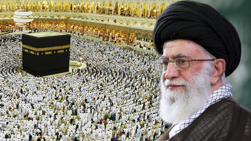 Hadsch-Botschaft des Revolutionsoberhauptes Ajatollah Khamenei 2017