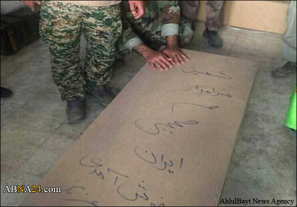 جثمان الشهيد "محسن حججي" سيواري الثرى في مسقط رأسه