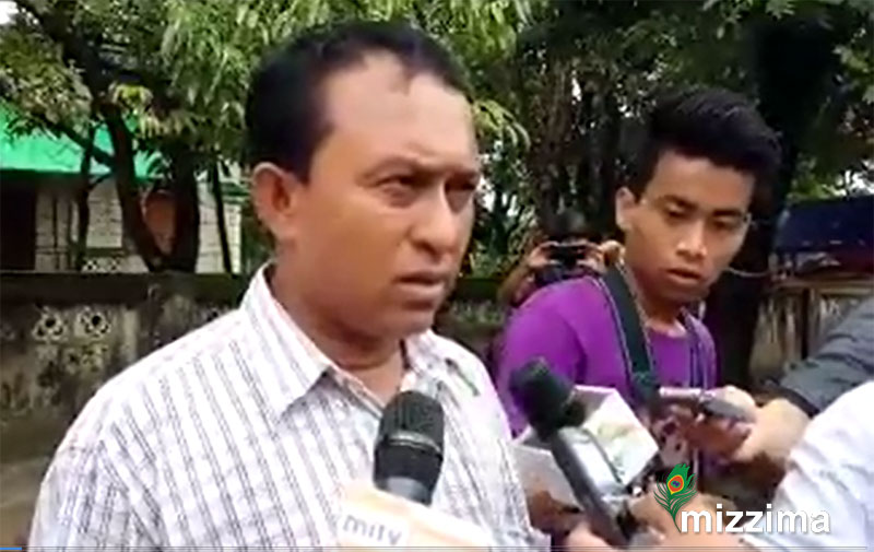 ရခိုင္ျပည္နယ္ေမာင္နီေက်းရြာက မြတ္စ္စလင္မ္မ်ားအားလံုး အၾကမ္းဖက္မႈကို လက္မခံဟုဆို