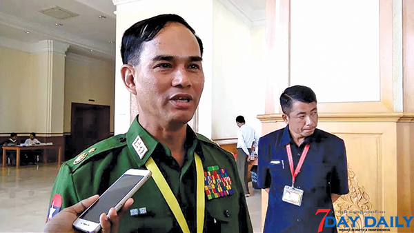 အၾကမ္းဖက္အဖြဲ႕ဝင္မ်ားကို ေဖာ္ထုတ္အေရးယူရန္ႏွင့္ တုိင္းရင္းသားေက်းရြာမ်ား ဆက္လက္ရပ္တည္ႏိုင္ေရးအဆို လႊတ္ေတာ္အတည္ျပဳ