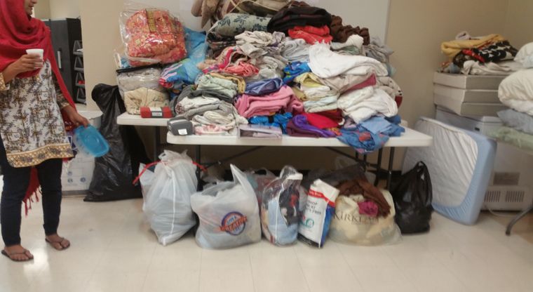 Texas Muslims turning mosques into 24/7 shelters to help Harvey victims
