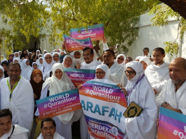 World #Quranhour Program Utama Di Maktab TH Di Arafah