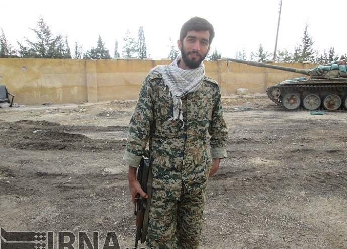 شام میں ایران کے عسکری مشیر 'شہید حُججی' کے جسد خاکی کو تحویل میں لیا گیا