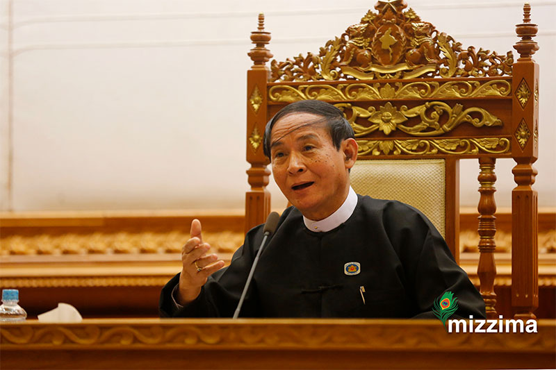 ႏုိင္ငံေတာ္လံုၿခံဳေရးအတြက္ ဧည့္စာရင္း စစ္ေဆးခြင့္ရွိတယ္လို႔ ဦးဝင္းျမင့္ ေျပာ