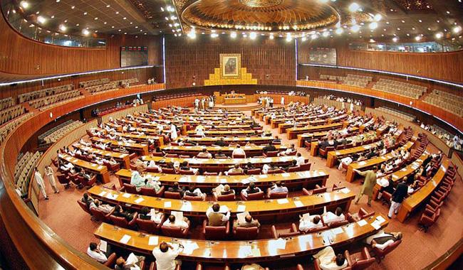 Pakistan parliament adopts resolution rejecting US allegations