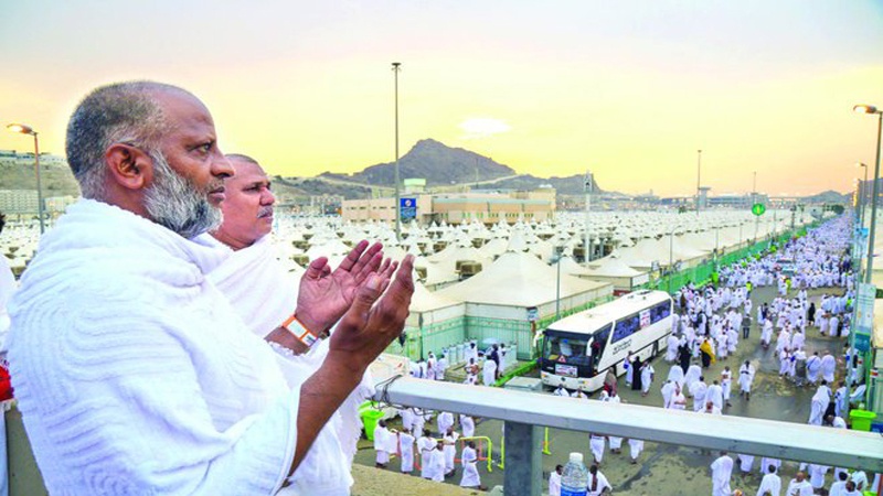 Musulmi Mahajjata Fiye Da Miliyon Biyu Ne Suka Fara Aikin hajji A Mina