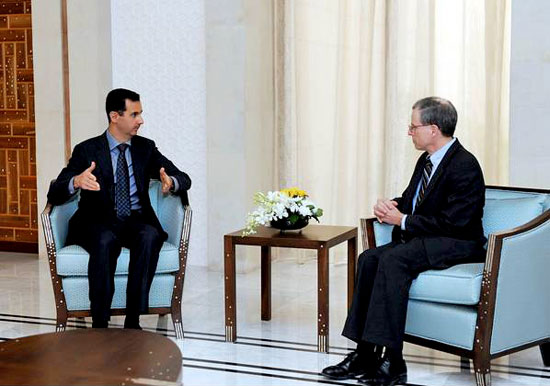  “El Presidente Bashar Al Assad ha Triunfado y va a Continuar en el Poder en Siria”