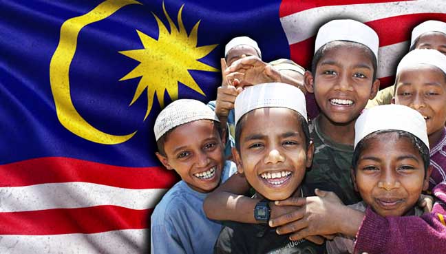 Anak Rohingya Harap Rakyat Malaysia Hargai Nikmat Kemerdekaan