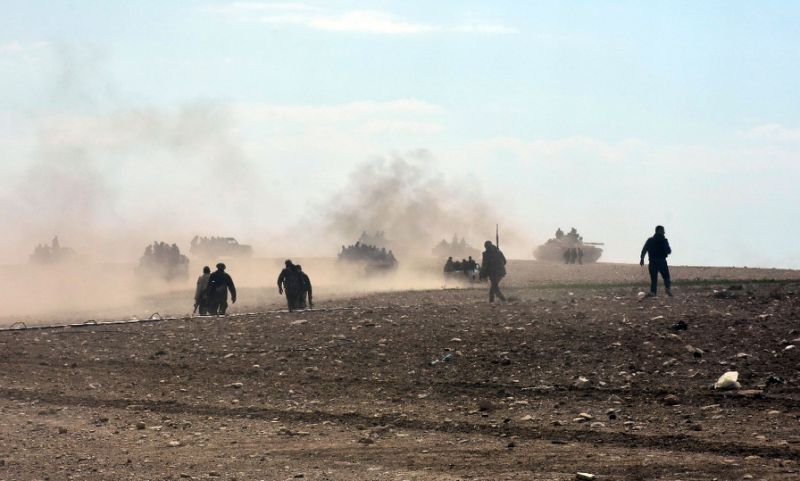 SAA establishes control over 5 police stations on Syrian borders