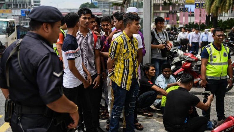 Demo 1.200 Orang di Kuala Lumpur Kecam Kekerasan Terhadap Rohingya