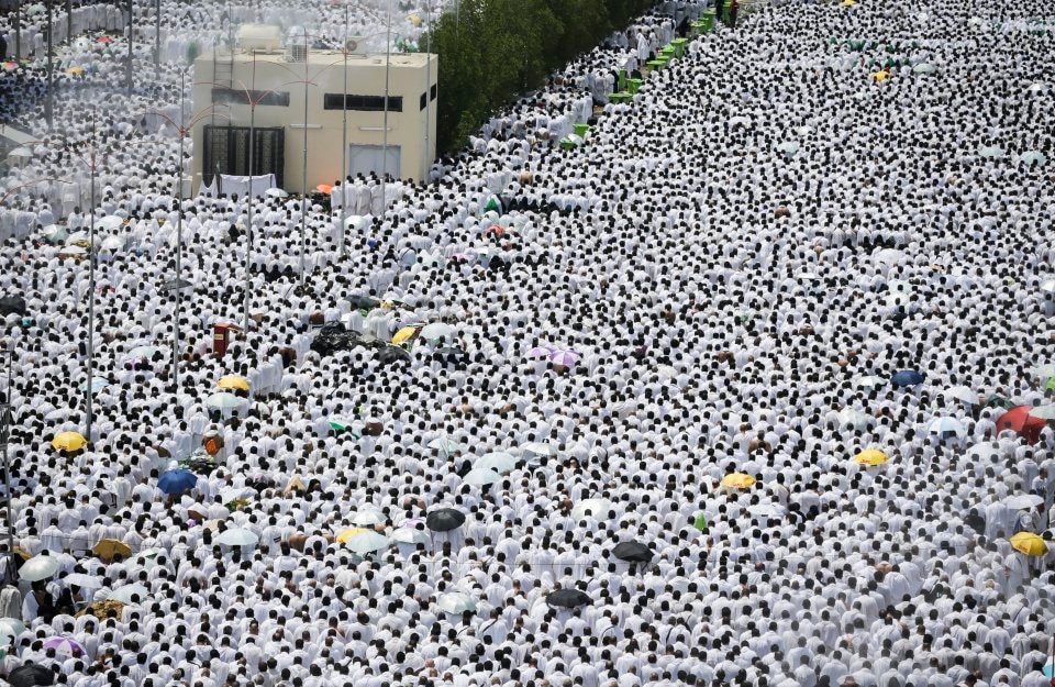 Lautan Jemaah Haji Di Arafah
