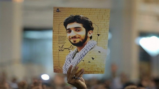 جنرل پور جمشیدیان: شہید محسن حججی کا پیکرپاک کچھ گھنٹوں کے بعد تہران پہنچ جائے گا