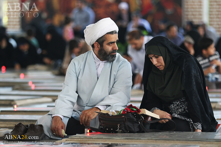 تصویری رپورٹ: تبریز میں دعائے عرفہ کی تقریب