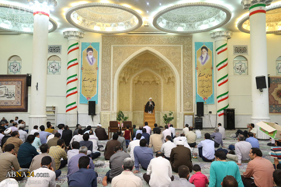 تصویری رپورٹ: اصفہان میں دعائےعرفہ کے روح پرور مناظر