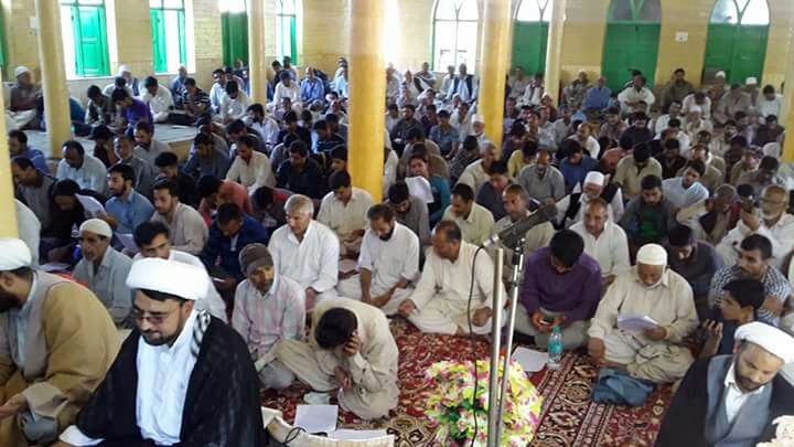  کشمیر میں یوم عرفہ و شہادت مسلم ابن عقیل  کی مناسبت سے مجلس کا اہتمام + تصاویر