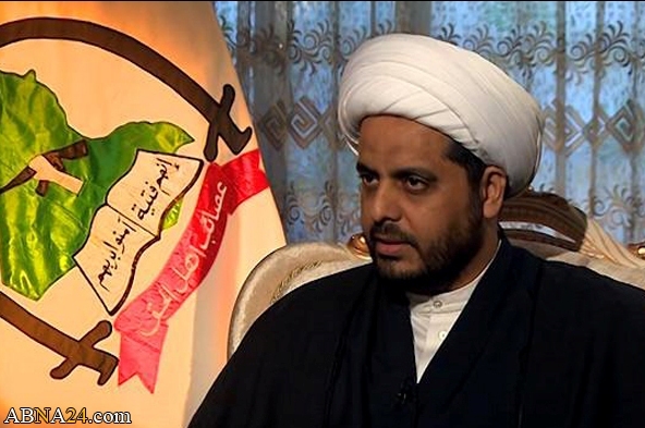 الشيخ الخزعلي: ليس من انصاف اتهام حزب الله الذي وقف معنا منذ أول يوم من احتلال الموصل