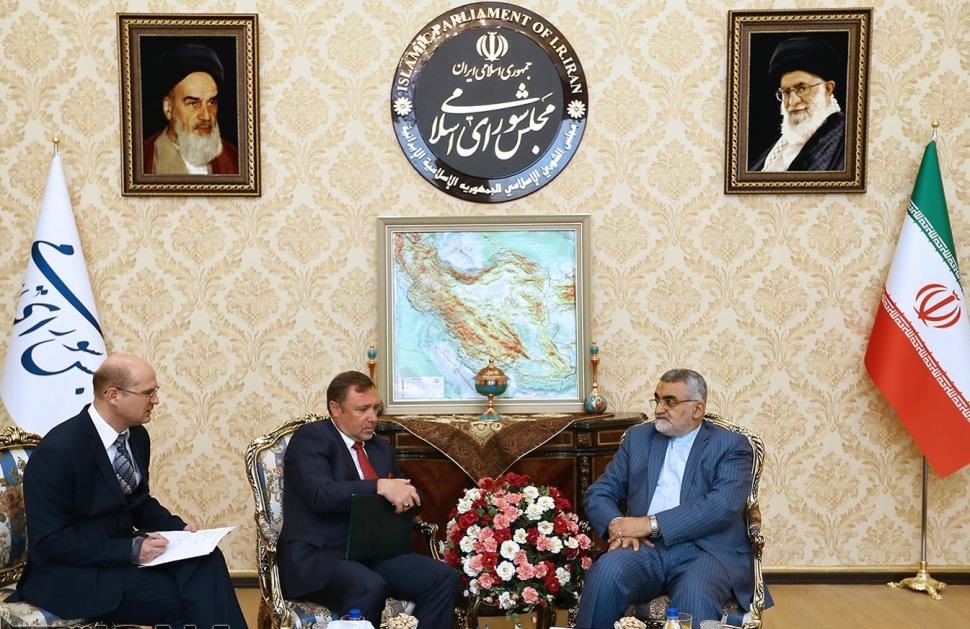  يوكرائن كے ساتھ تعلقات پر ايران كا اظہار اطمينان
