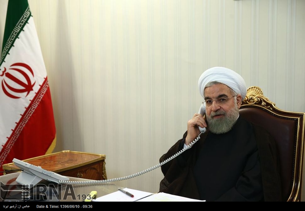 ہم ایران اور قطر کے درمیان تعلقات کو مزید فروغ دینے کا خیرمقدم کرتے ہیں: صدر روحانی