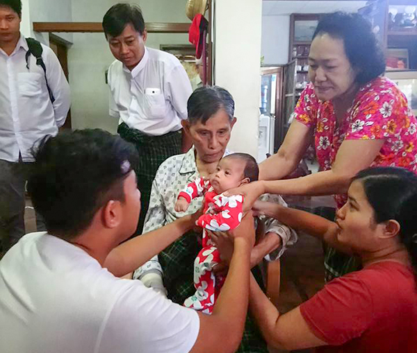 ေဆး႐ံုဆင္းလာသည့္ သူရဦးတင္ဦး ပံုမွန္က်န္းမာေရးစစ္ေဆးမႈမ်ား ခံယူရဦးမည္