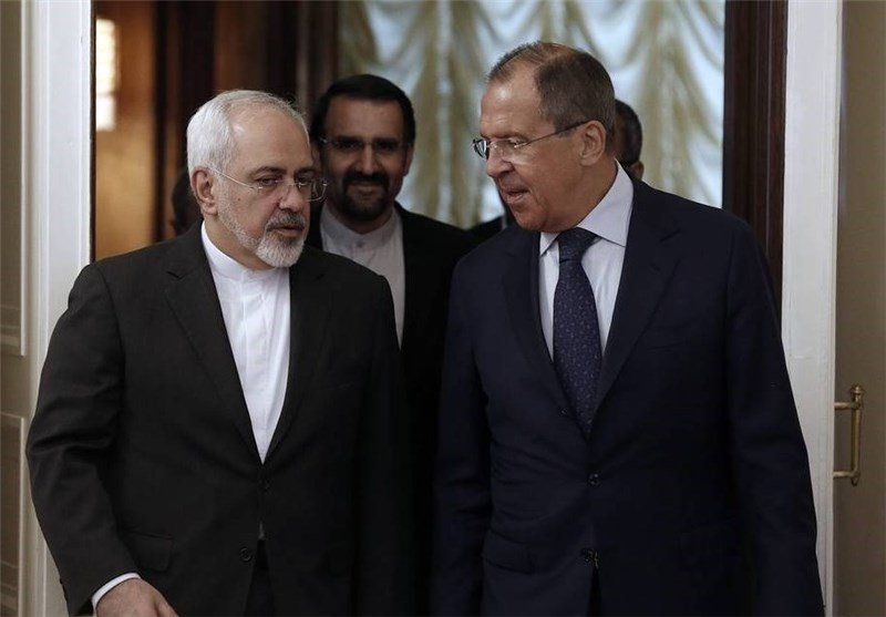 Iran's Zarif, Russia's Lavrov discuss JCPOA, Syria