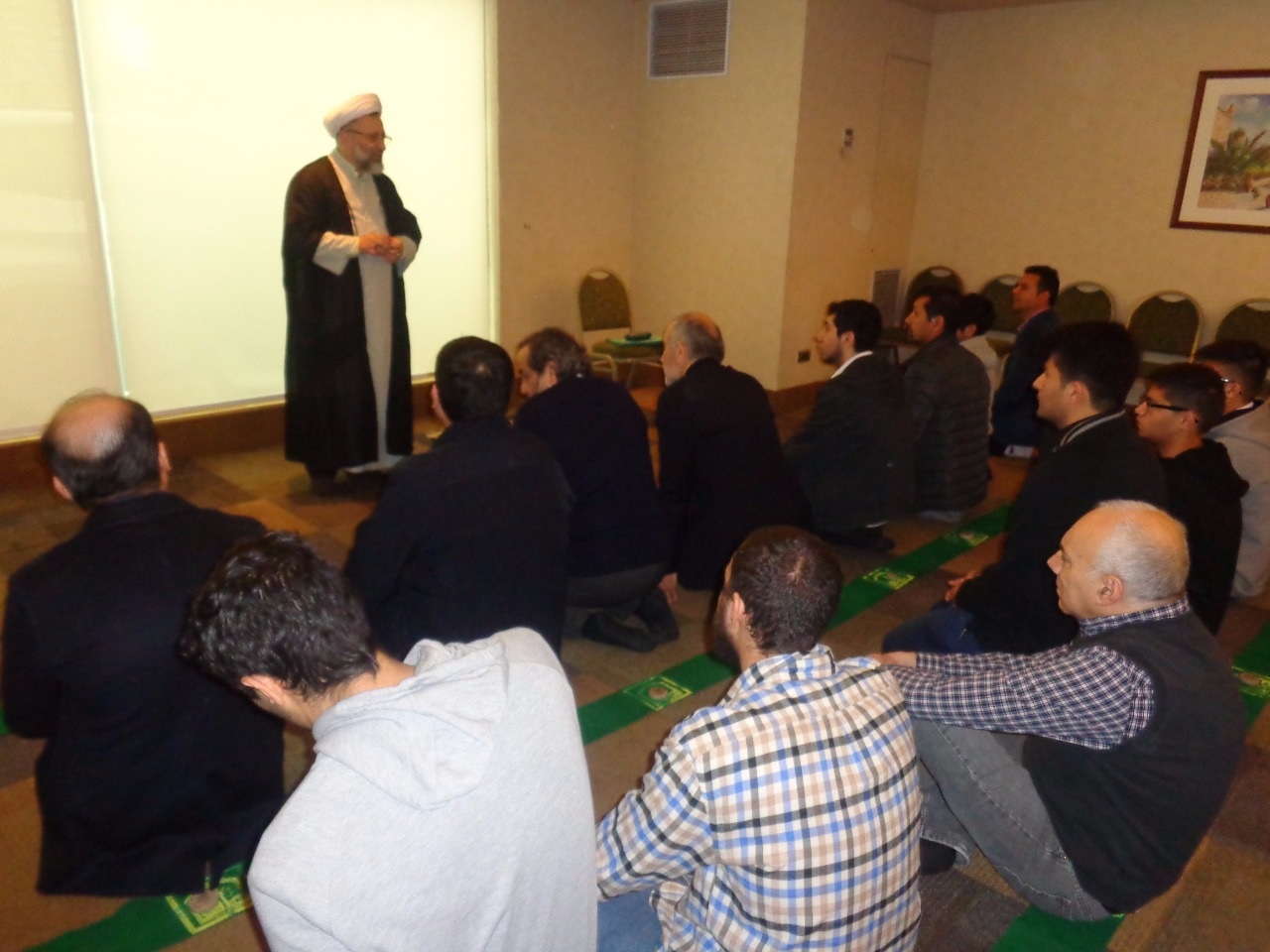 Minoría Musulmana Shiíta de Chile Celebra con Entusiasmo Eid al-Adha 