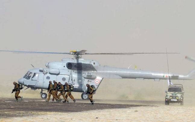 US Army re-launches heliborne operation to take ISIS leaders away