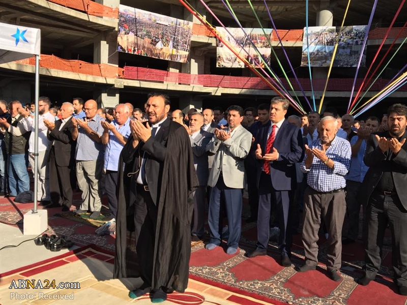 تصویری رپورٹ: ترکی میں نماز عید الاضحی