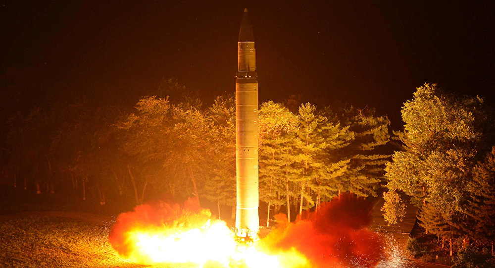 Coreia do Norte ameaça os EUA e o seu 'seguidor cego' Japão
