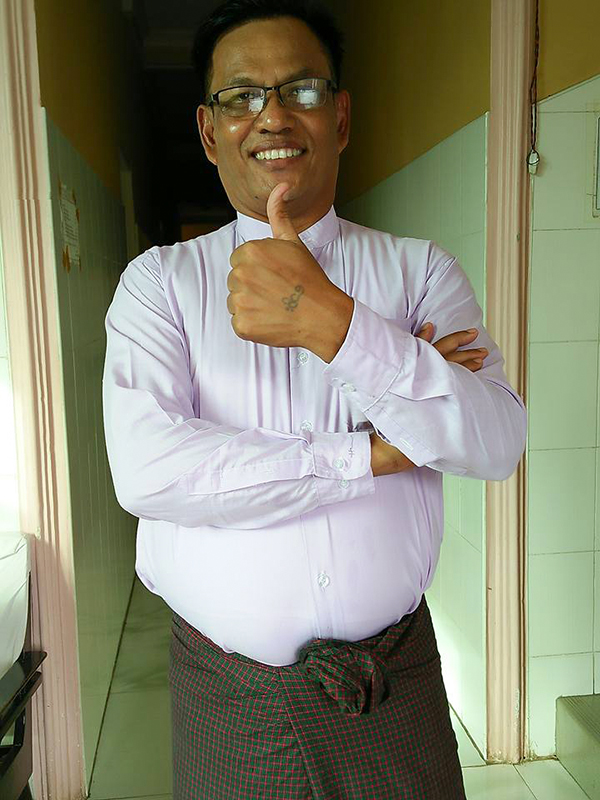 ABSDF ဗဟိုေကာ္မတီဝင္ ဦးမင္းေဌး တရားေသလႊတ္ေပး