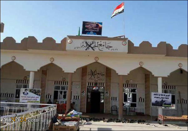 تقرير مصور/ إقامة اول صلاة للعيد في تلعفر بعد تحريرها