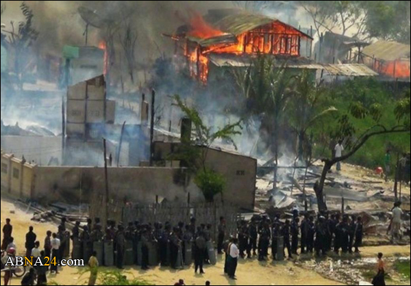 حكومة ميانمار تقر بحرق أكثر من 2600 منزل لمسلمي الروهينغا