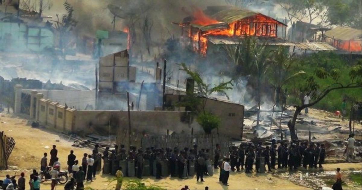 فيديو/  الامم المتحدة توقف مساعداتها في ميانمار وتحذر من كارثة انسانية
