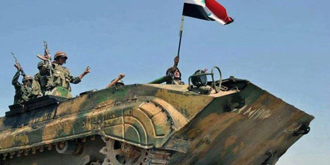 Syrian army establishes control over Mannoukh village in Homs eastern countryside