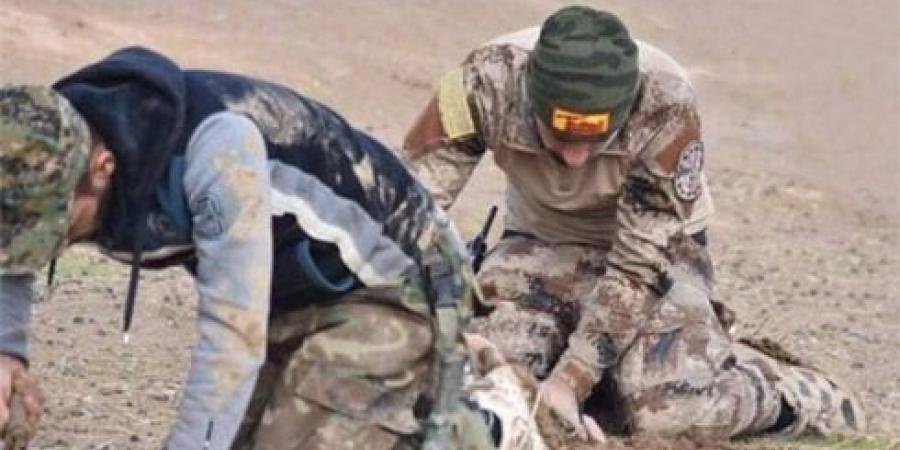 فيديو/ القوات العراقية تزيل الألغام والمتفجرات في تلعفر