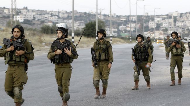  Israeli forces detain elderly Palestinian woman