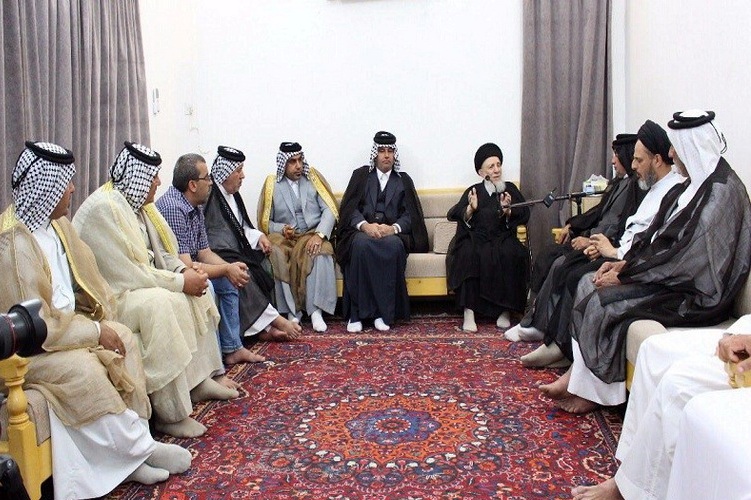 Grand Ayatollah Hakim advises Iraqi tribes to avoid false traditions
