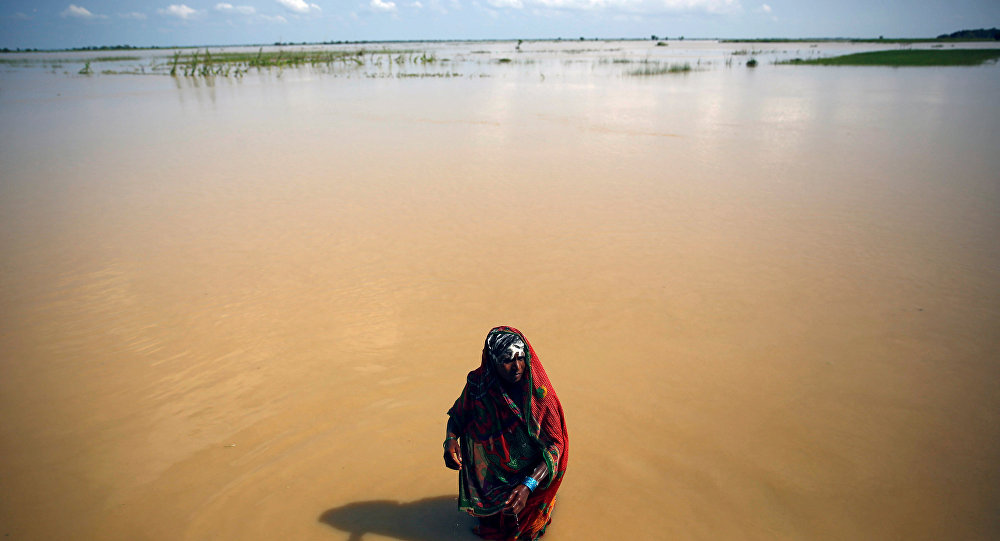 Iran expresses sympathy for flood victims in India, Nepal, Pakistan