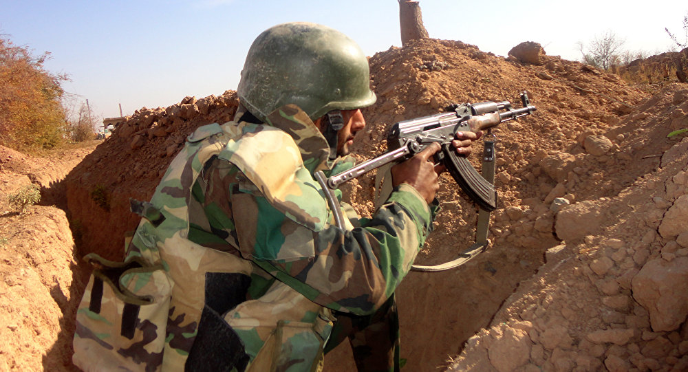 Syrian pro-government forces 18 km away from Deir Ezzor city