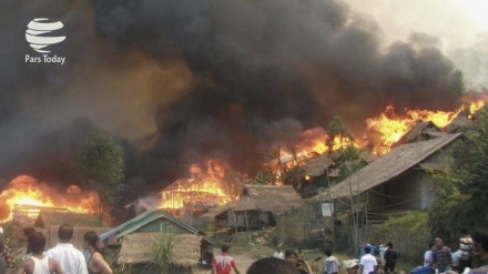 Myanmar: 2600 Wohnungen der Rohinyas in Brand gesetzt
