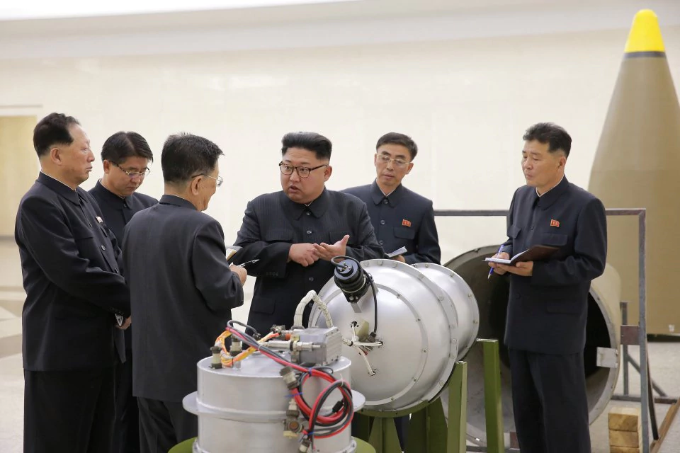 Korea Utara Bangunkan Bom Hidrogen