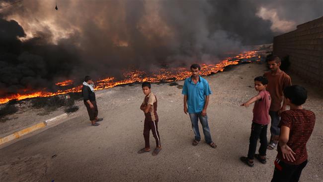 UN says violence killed 125 Iraqi civilians in August