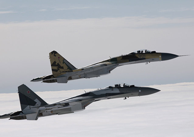 Russian fighters bomb ISIS hardware near Deir Ez-Zor