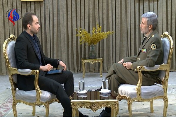 Iran's Defense Minister vows to fortify support for Resistance front