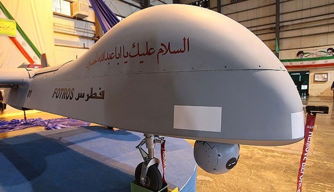 فيديو/ للمرة الأولى ايران تكشف عن مطارها للطائرات المسيرة