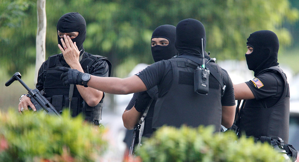 Malaysian police arrest Abu Sayyaf leader, seven others