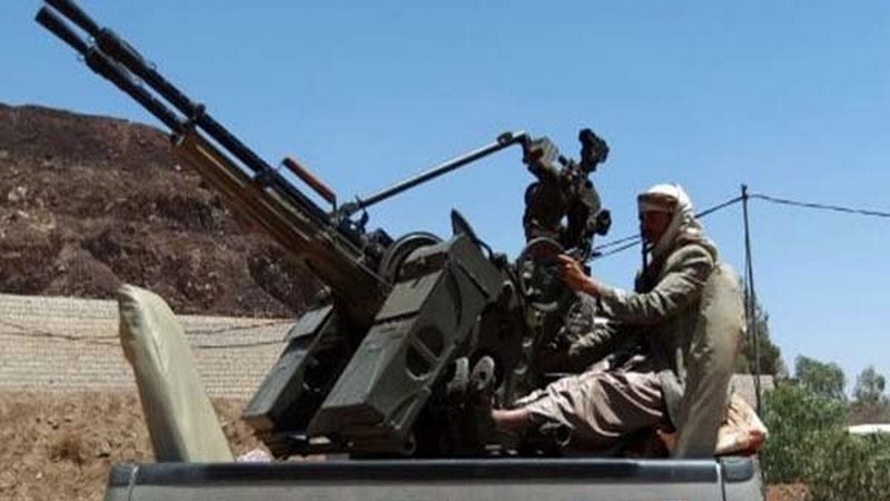 نجران اور جیزان میں سعودی اڈوں پر یمنی فوج کے حملے 